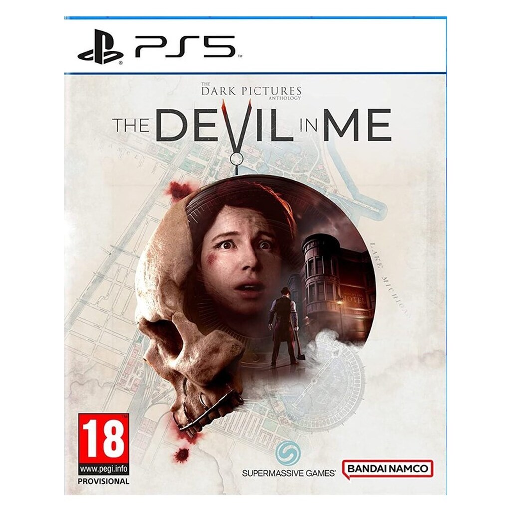 The Dark Pictures Anthology: The Devil in Me - Sony PlayStation 5 - Action/Adventure