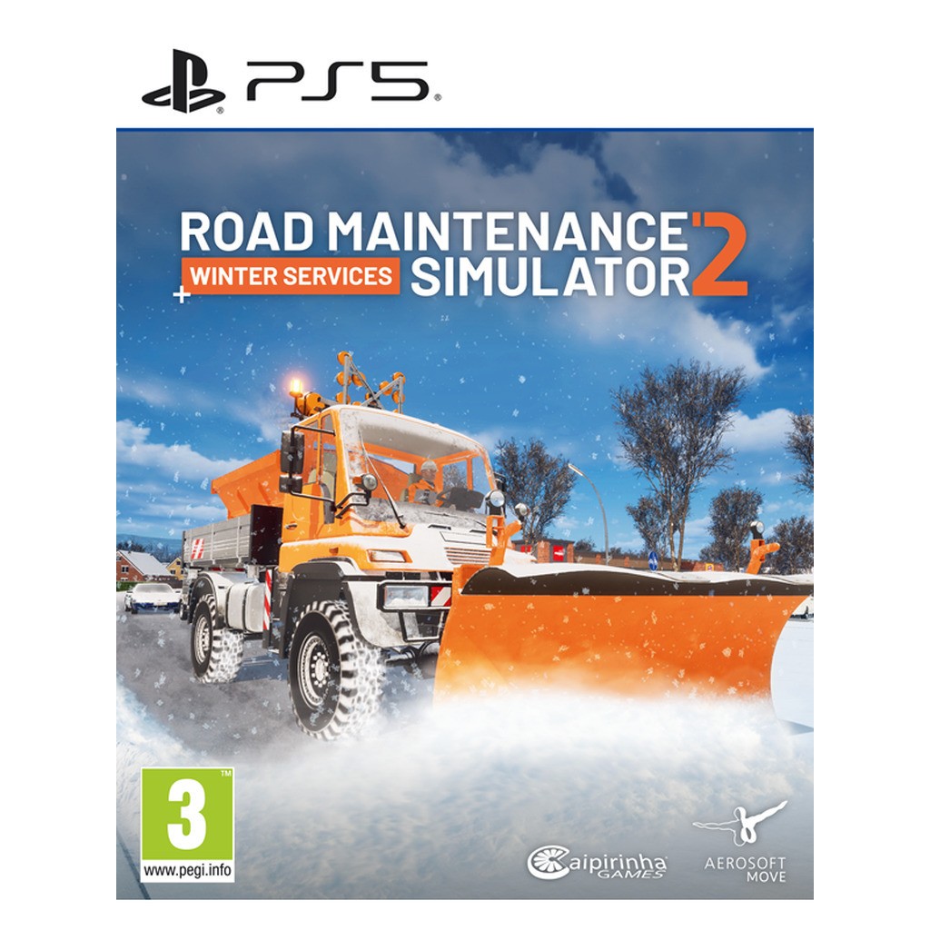Road Maintenance Simulator 2 - Winter Services - Sony PlayStation 5 - Simulator