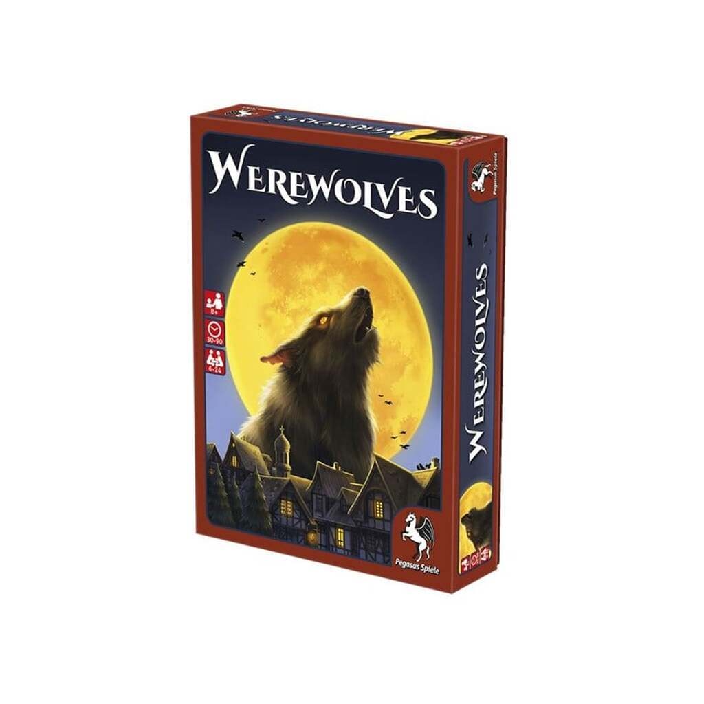 Pegasus Spiele Werewolves - New Edition (EN)