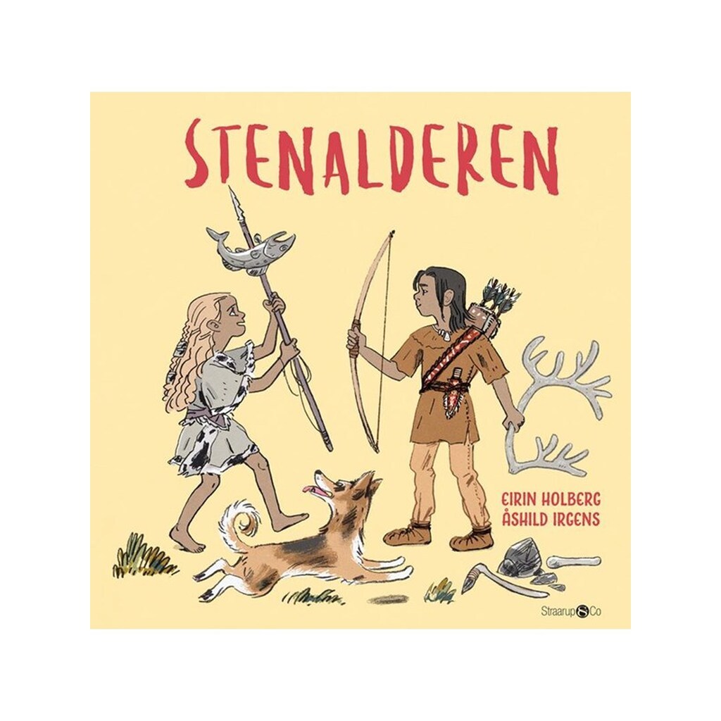 Stenalderen - Børnebog - Hardback
