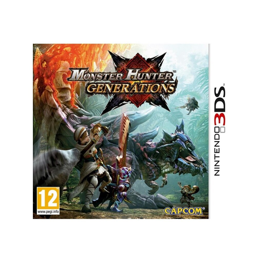 Monster Hunter: Generations - Nintendo 3DS - RPG