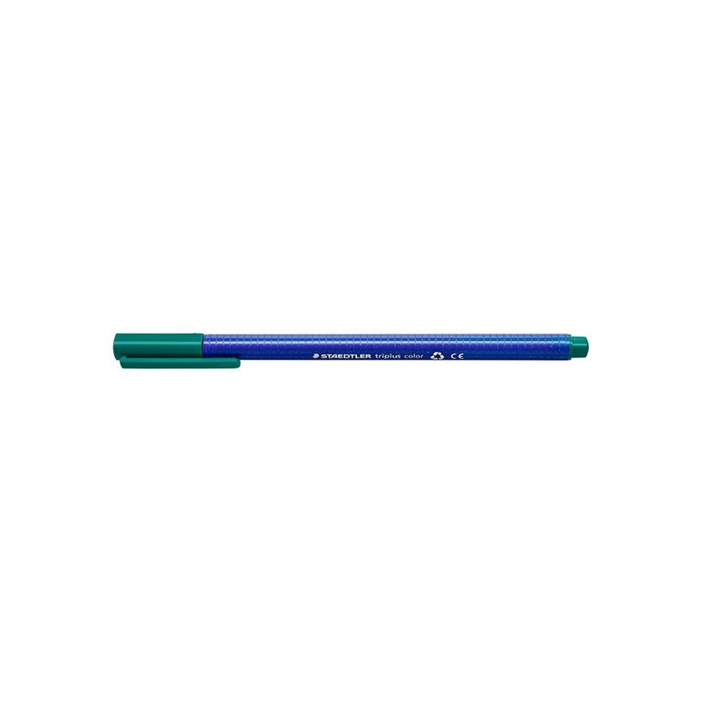 Staedtler TRIPLUS COLOR rPP, 10 STK HAV GRØN