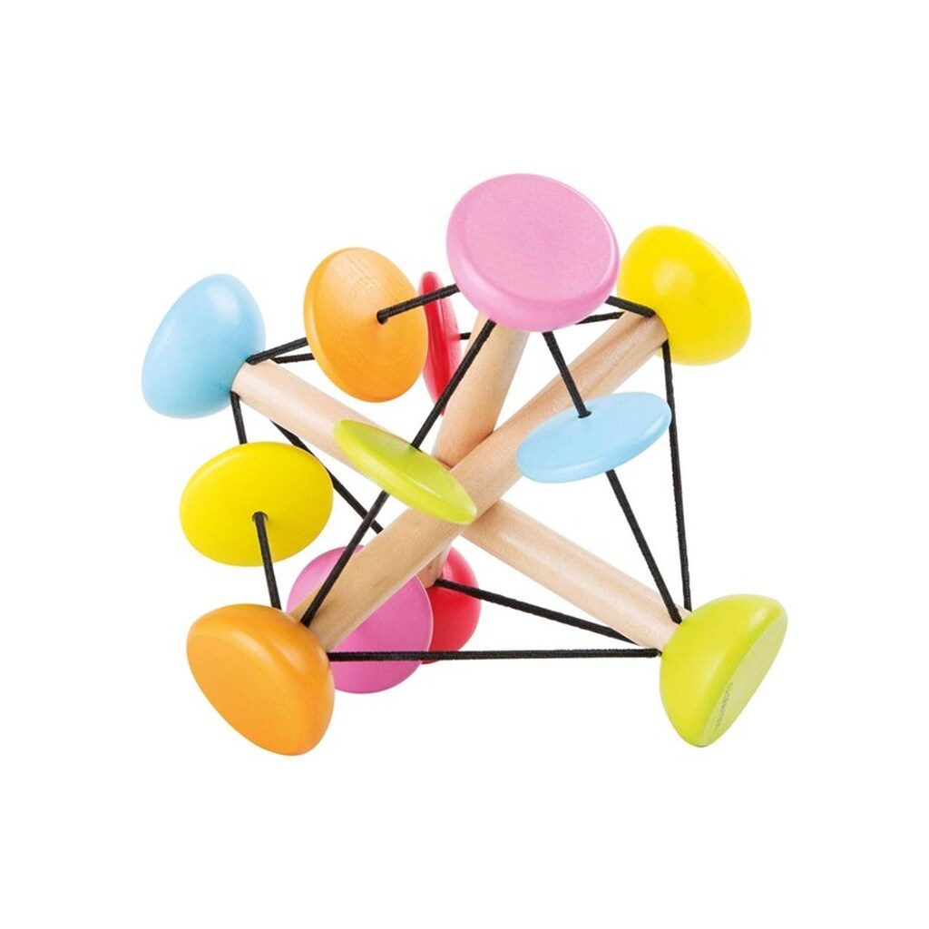 Small Foot - Wooden Bars with Elastic Motor Skills