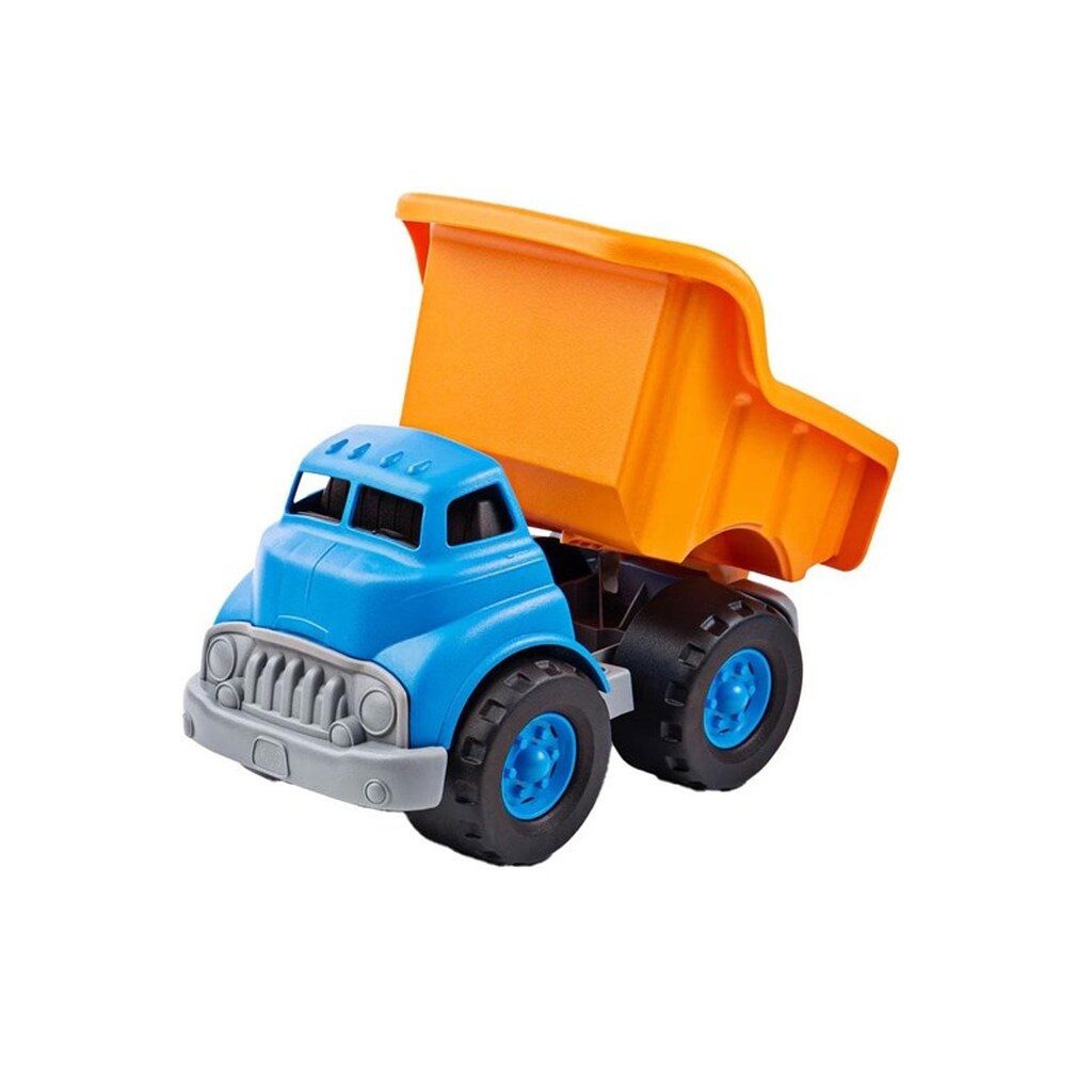Green Toys Tipper Truck Blue/Orange