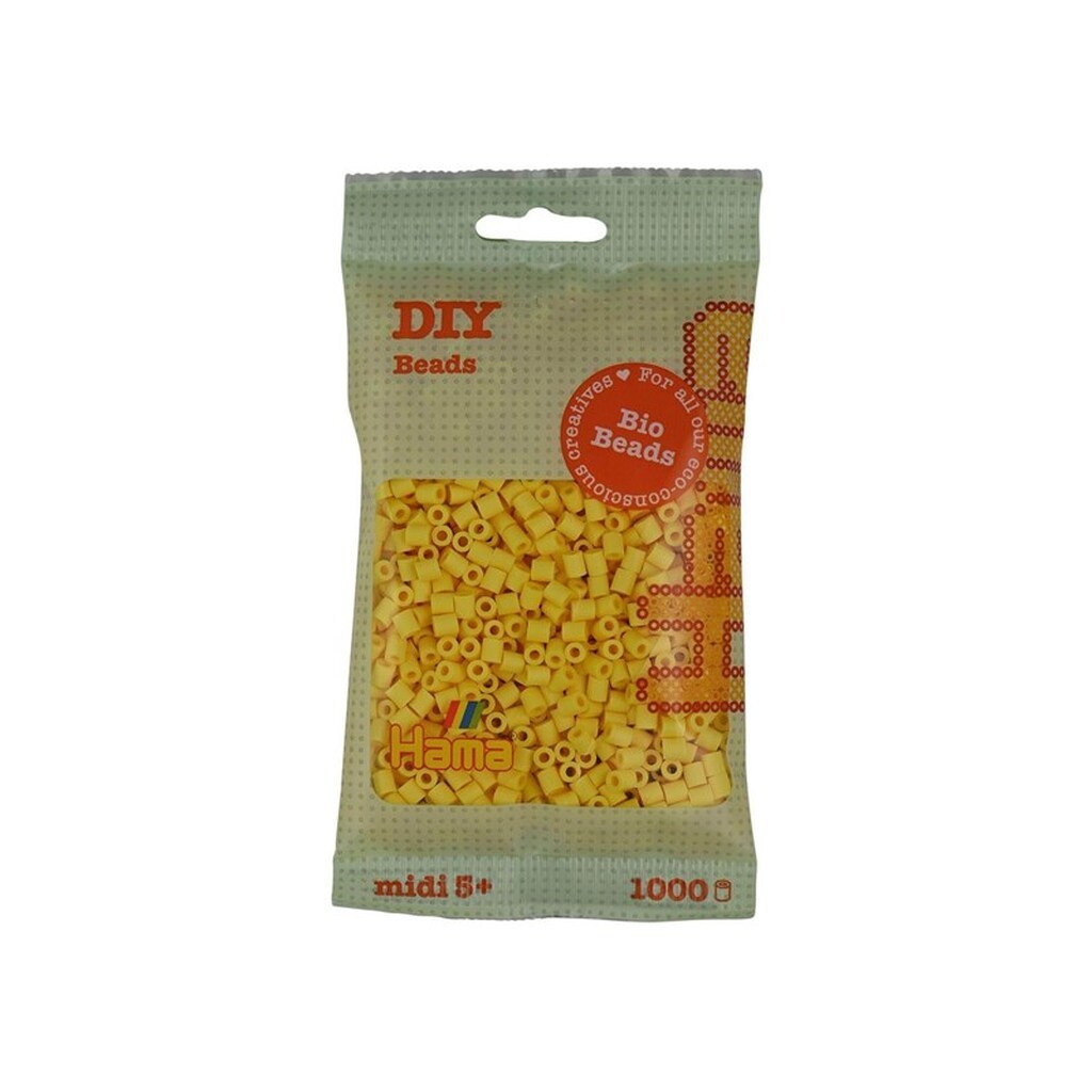 Hama Bio Beads - Light Yellow 1000 pcs