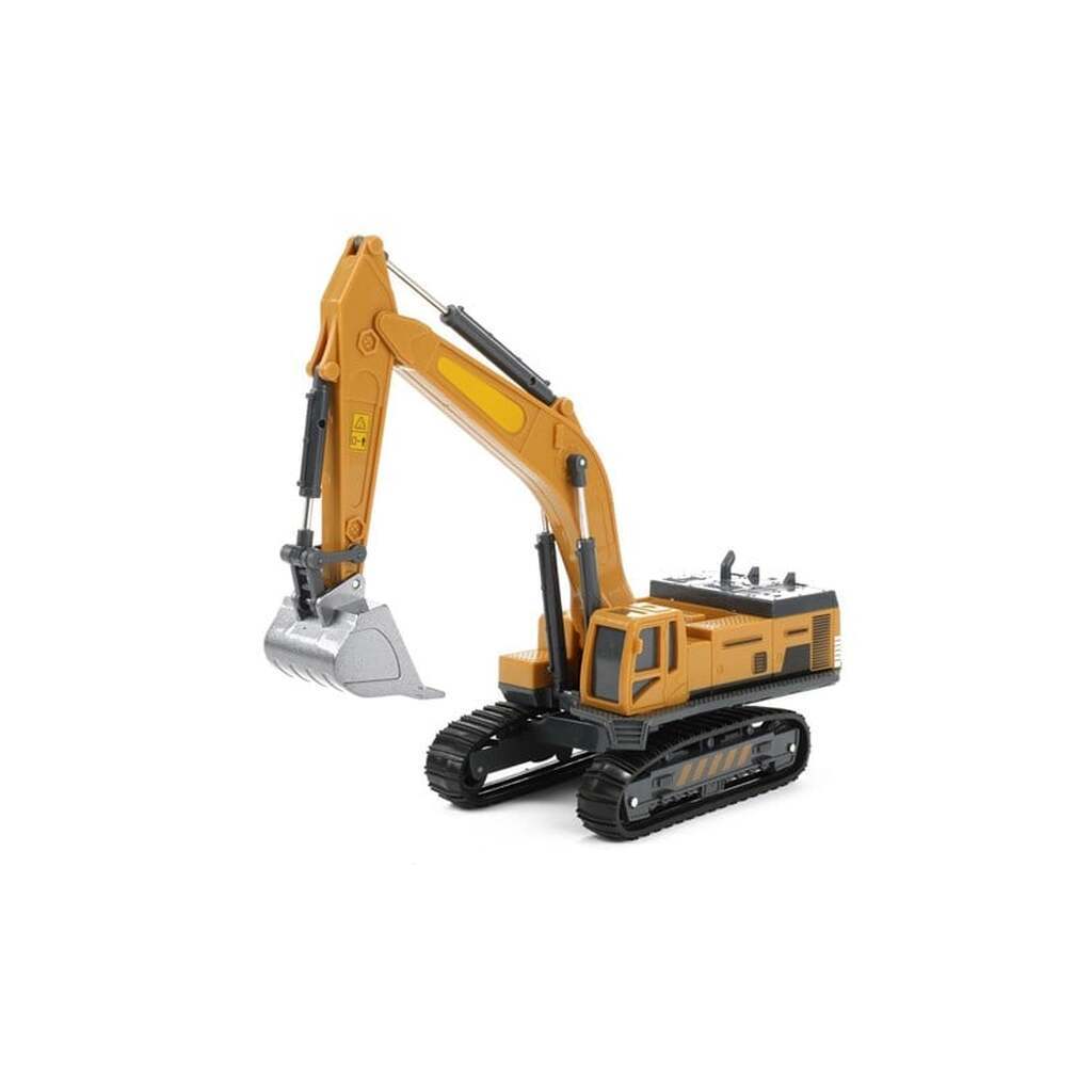 Toi-Toys METAL Construction vehicle Excavator with tracks 1:55