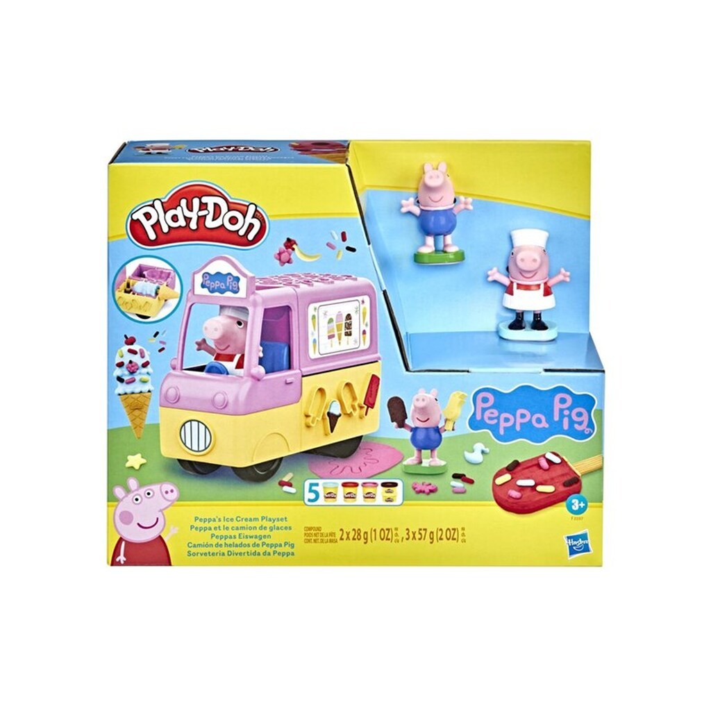 Play-Doh Peppa Pig Peppa&apos;s Ice Cream Truck