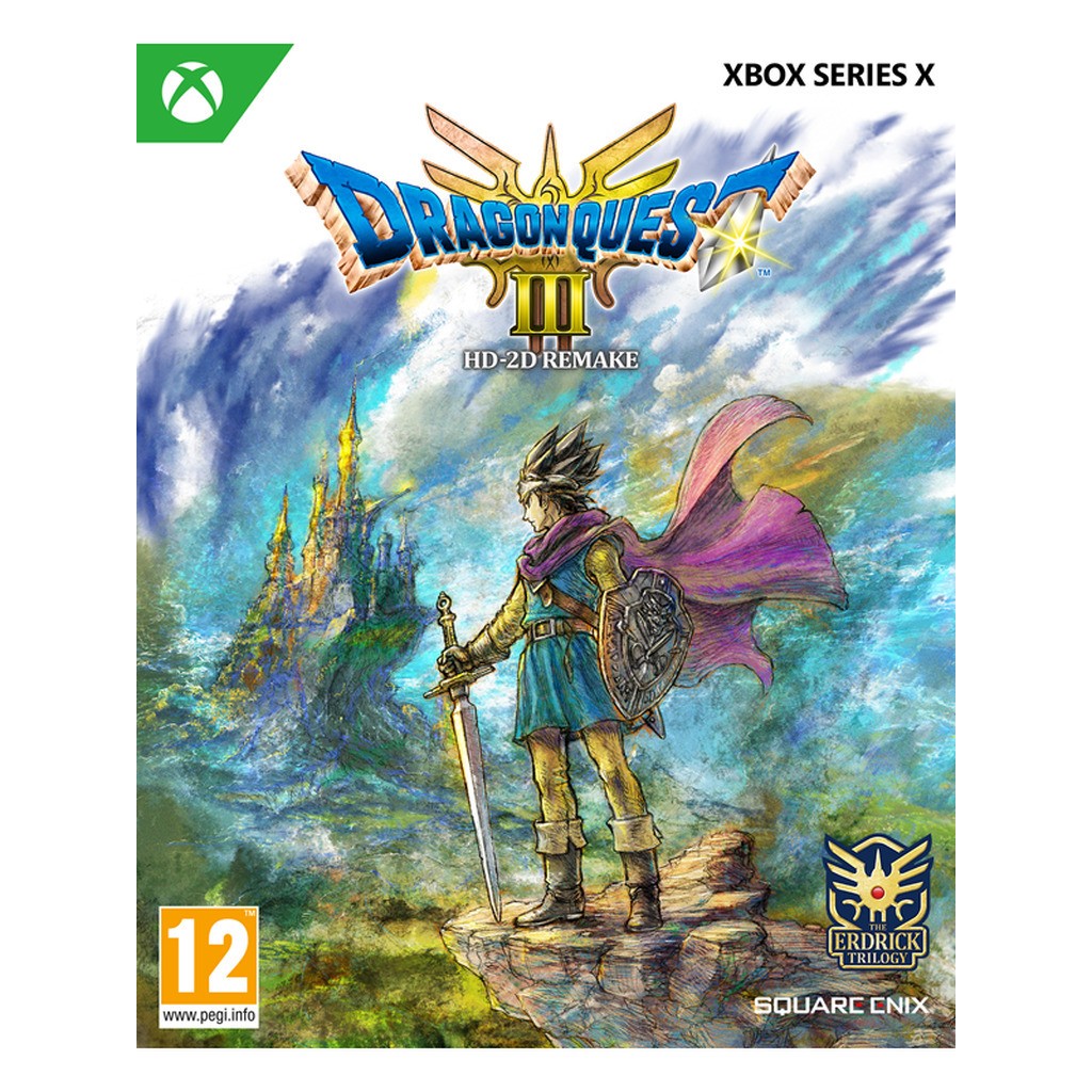 Dragon Quest III HD-2D Remake - Microsoft Xbox Series X - Turn-based