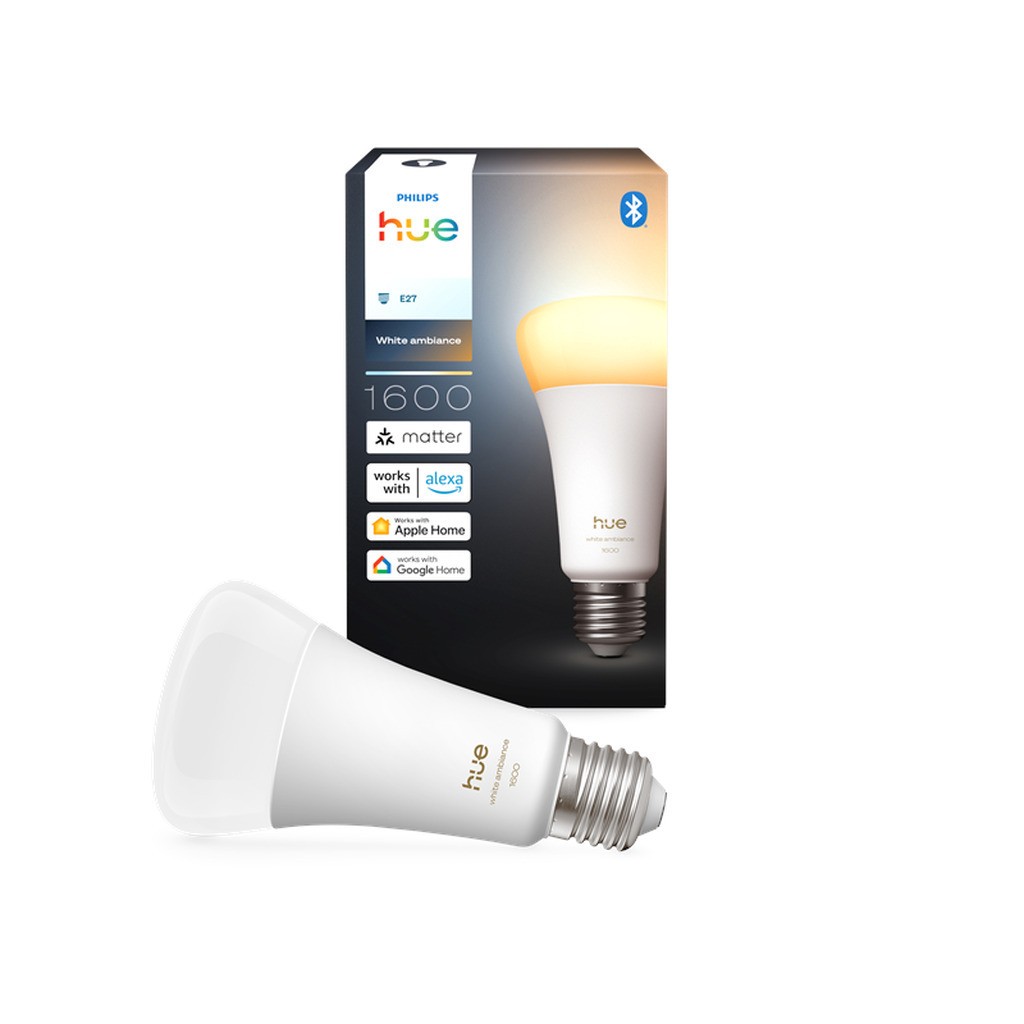 Philips Hue A60 - E27 pære - 1600 - 1-pak