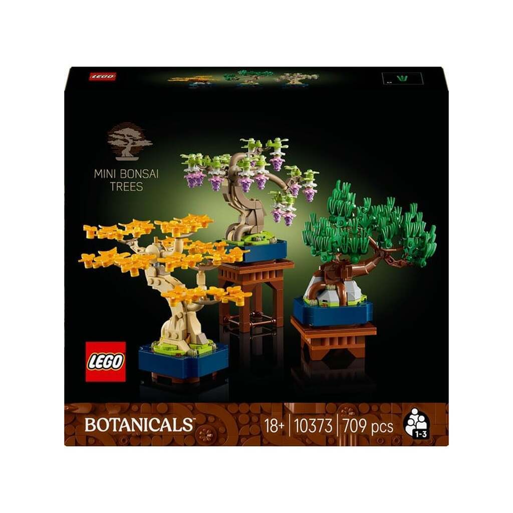 LEGO Botanicals 10373 Mini-bonsaitræer