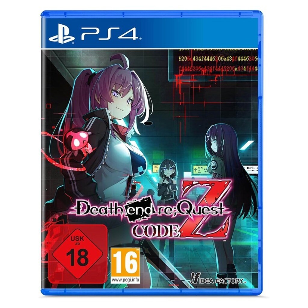Death end re;Quest: Code Z (Day One Edition) - Sony PlayStation 4 - RPG