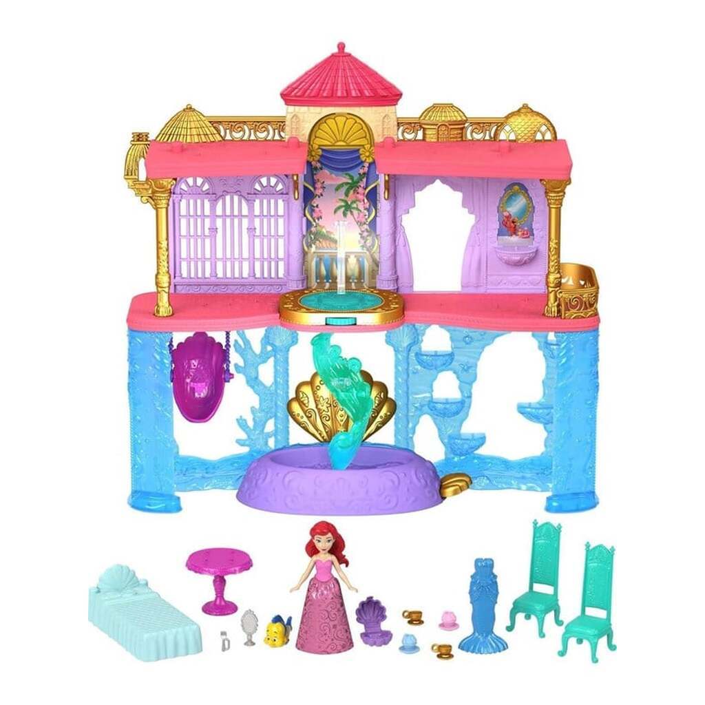 Mattel Disney Princess - Ariel&apos;s Castle 31cm