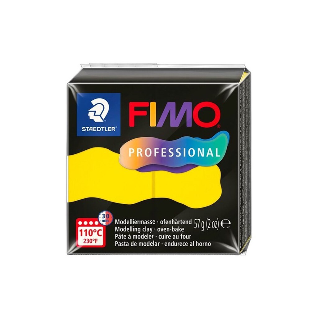 Fimo MODELLÉR FIMO PROF 57G GUL