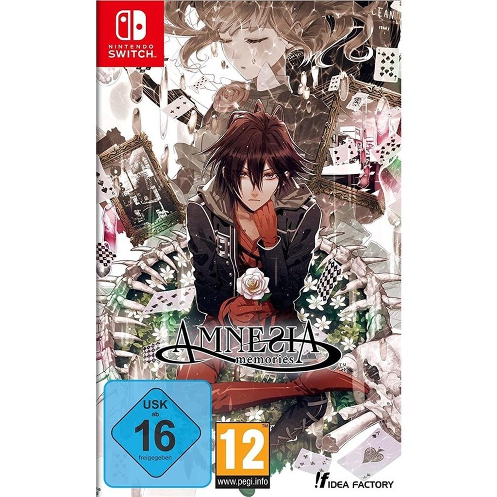 Amnesia: Memories - Nintendo Switch - Eventyr