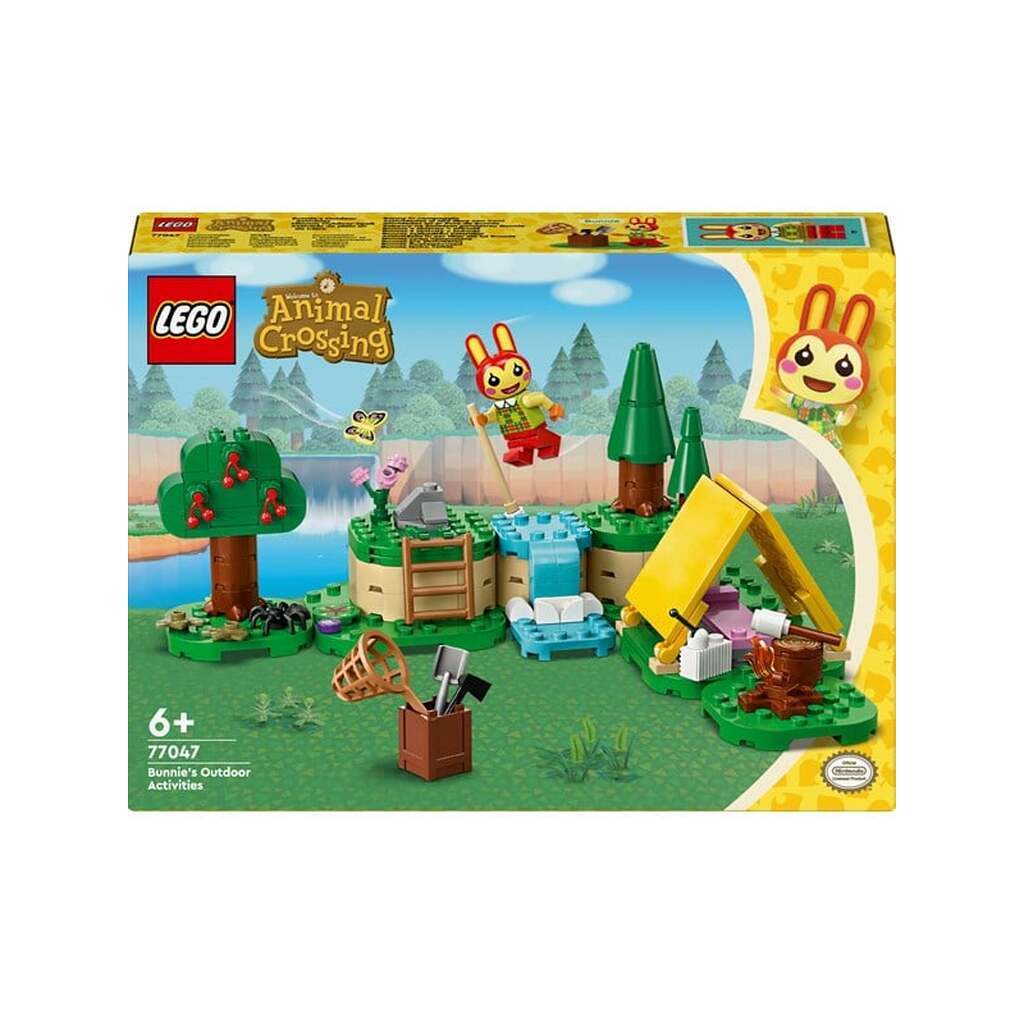 LEGO Animal Crossing 77047 Bunnie laver udendørs aktiviteter