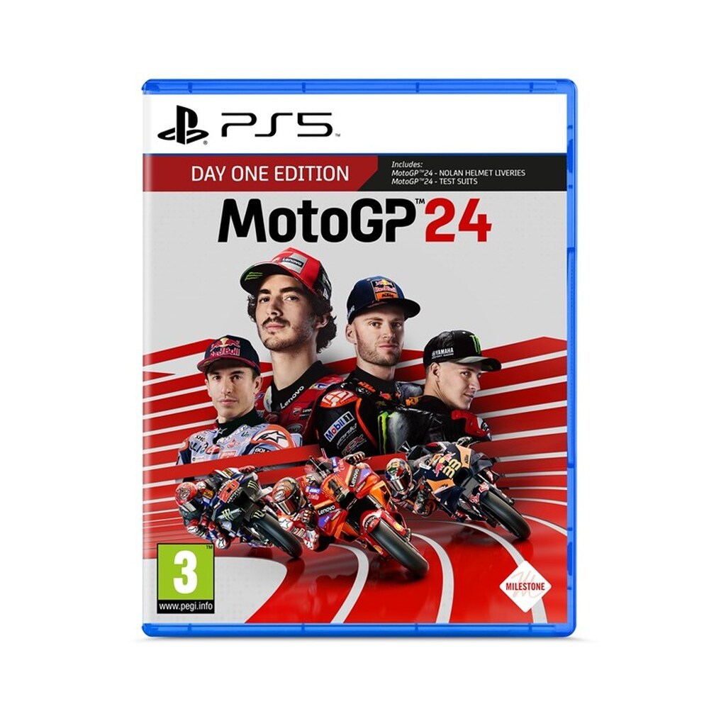 MotoGP 24 (Day One Edition) - Sony PlayStation 5 - Racing