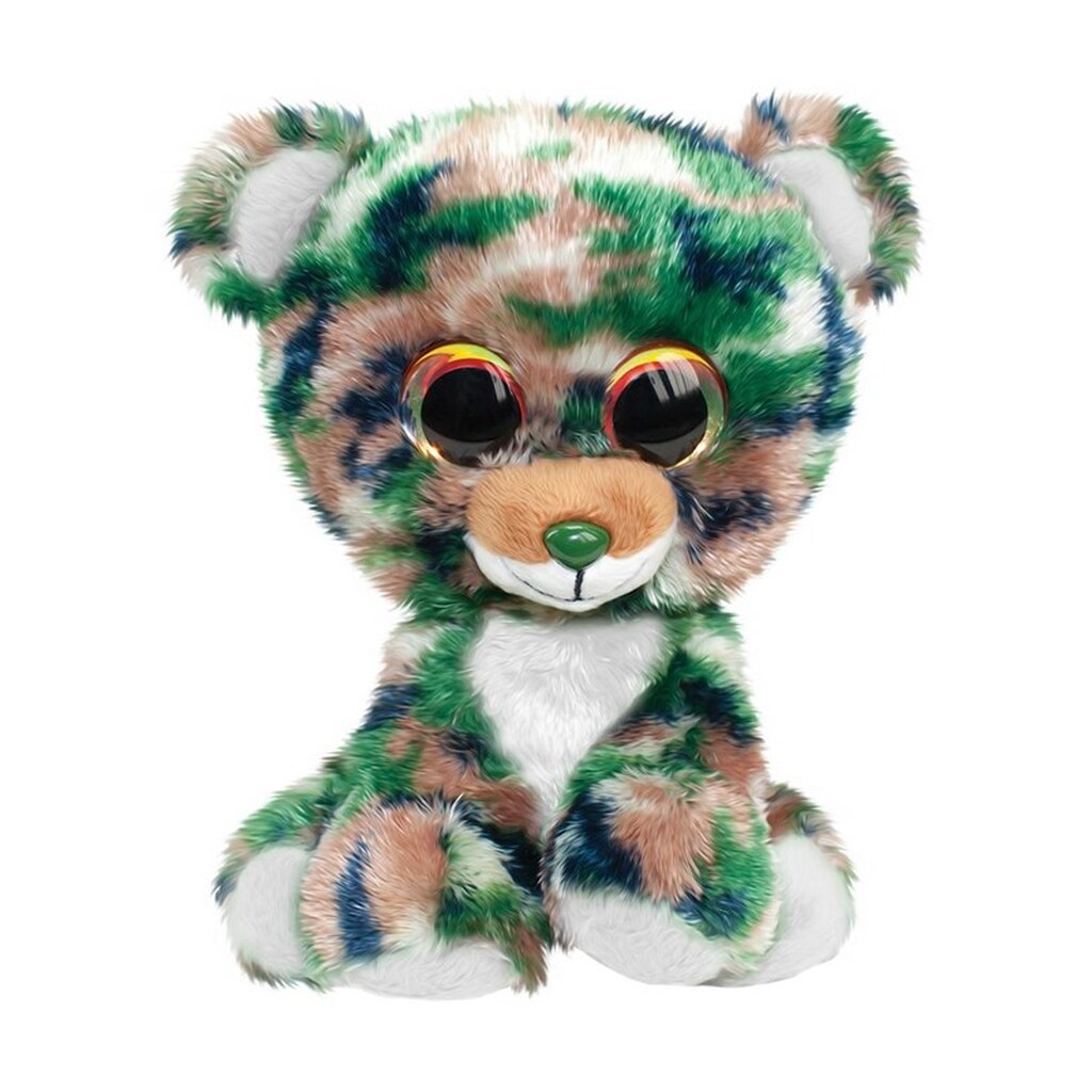 Lumo Stars Plush Toy - Bear Camo 15cm