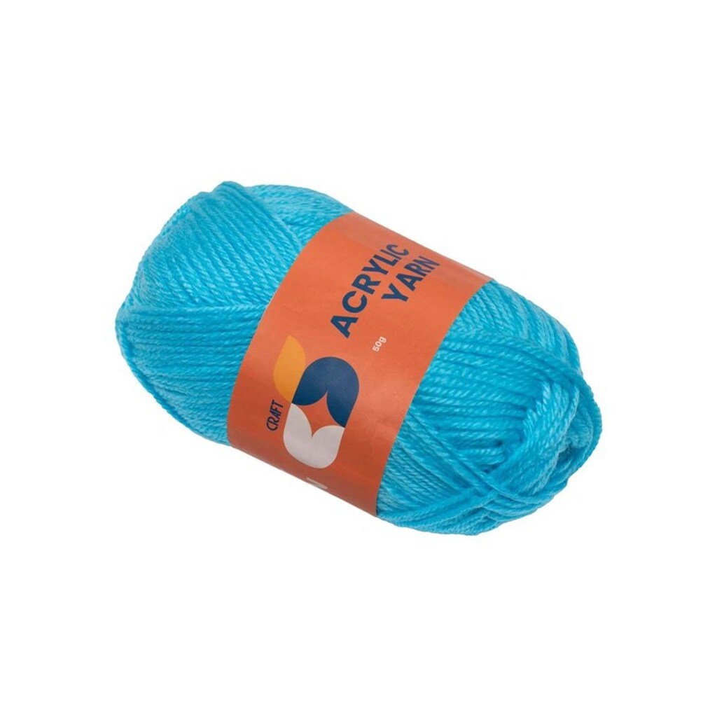 Colorations - Acrylic Yarn Blue 50g