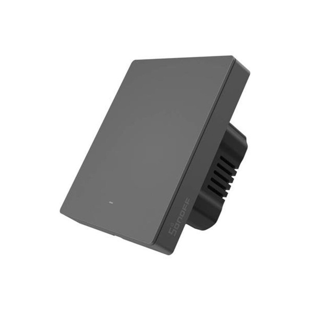 Sonoff 1-Channel WiFi Wall Switch (Graphite)