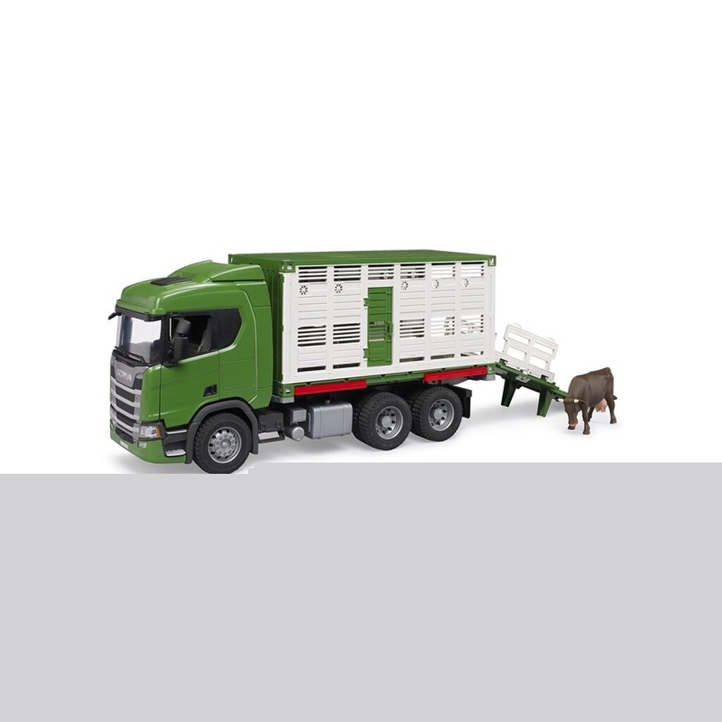 Bruder Scania Super 560R Cattle Transportation Truck