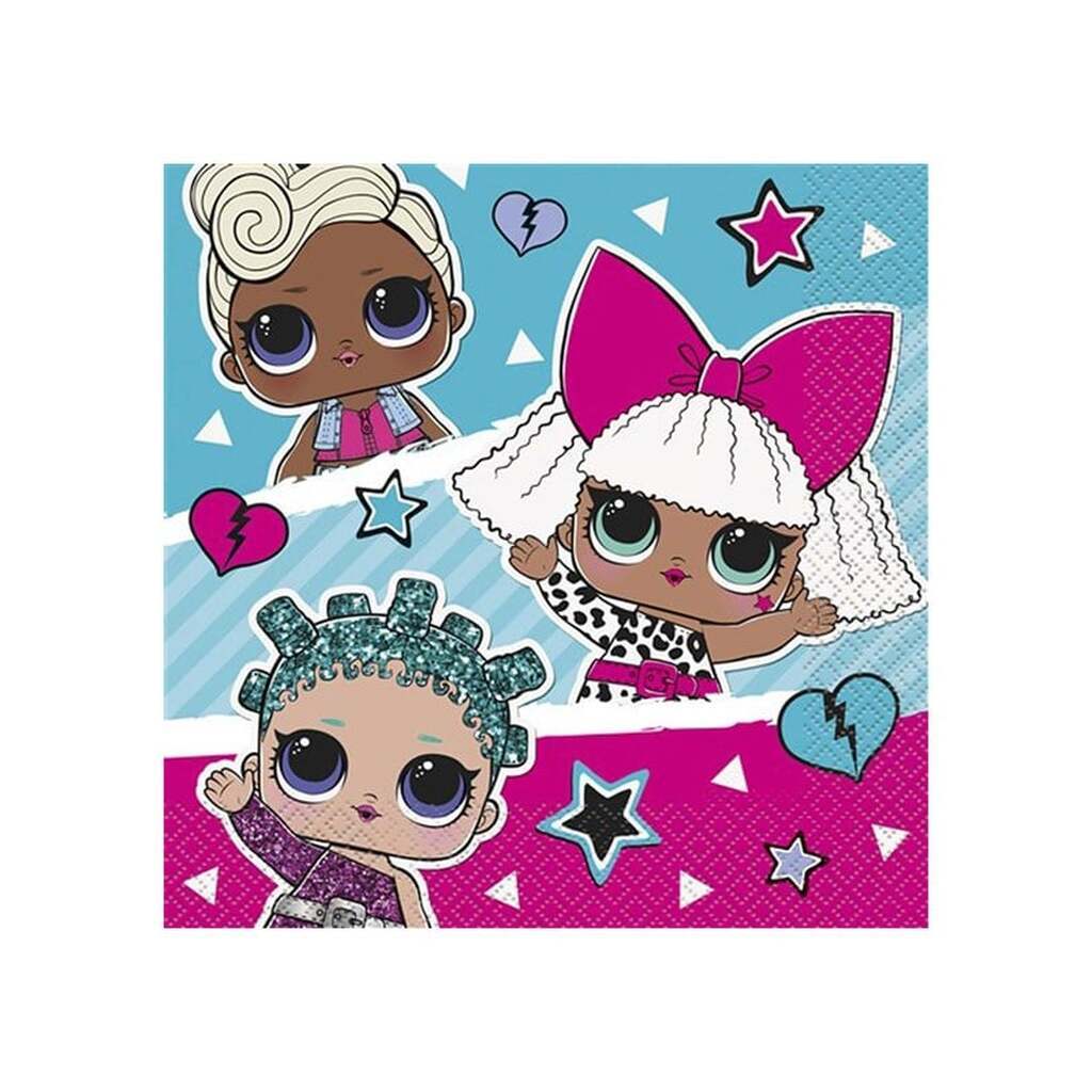 Haza Witbaard LOL. Napkins 16pcs.
