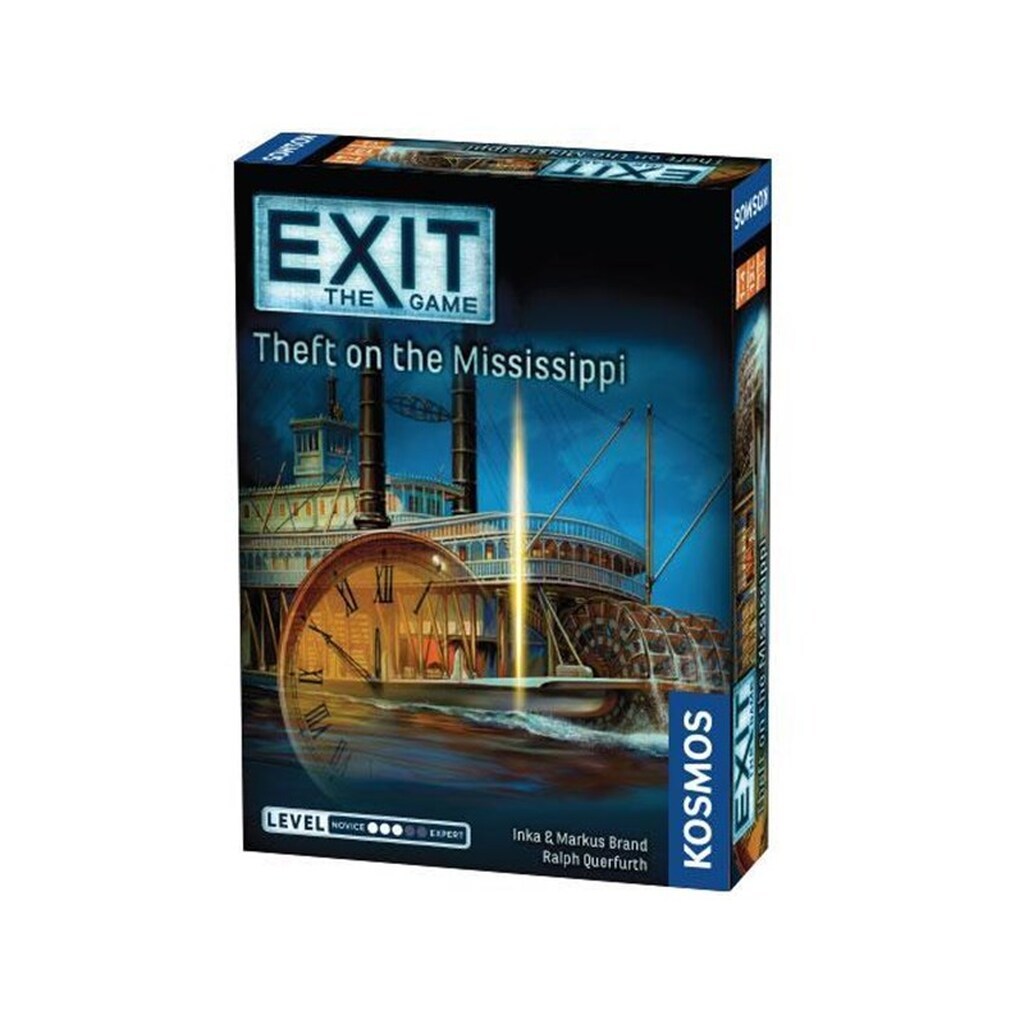 Kosmos EXIT: Theft on the Mississipi (EN)