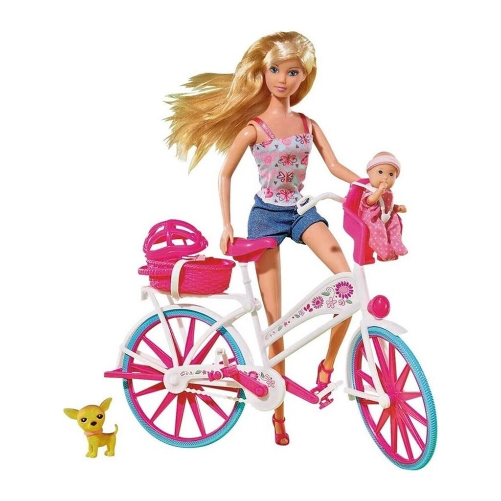 Simba Steffi LOVE - Bike Tour Doll 29cm