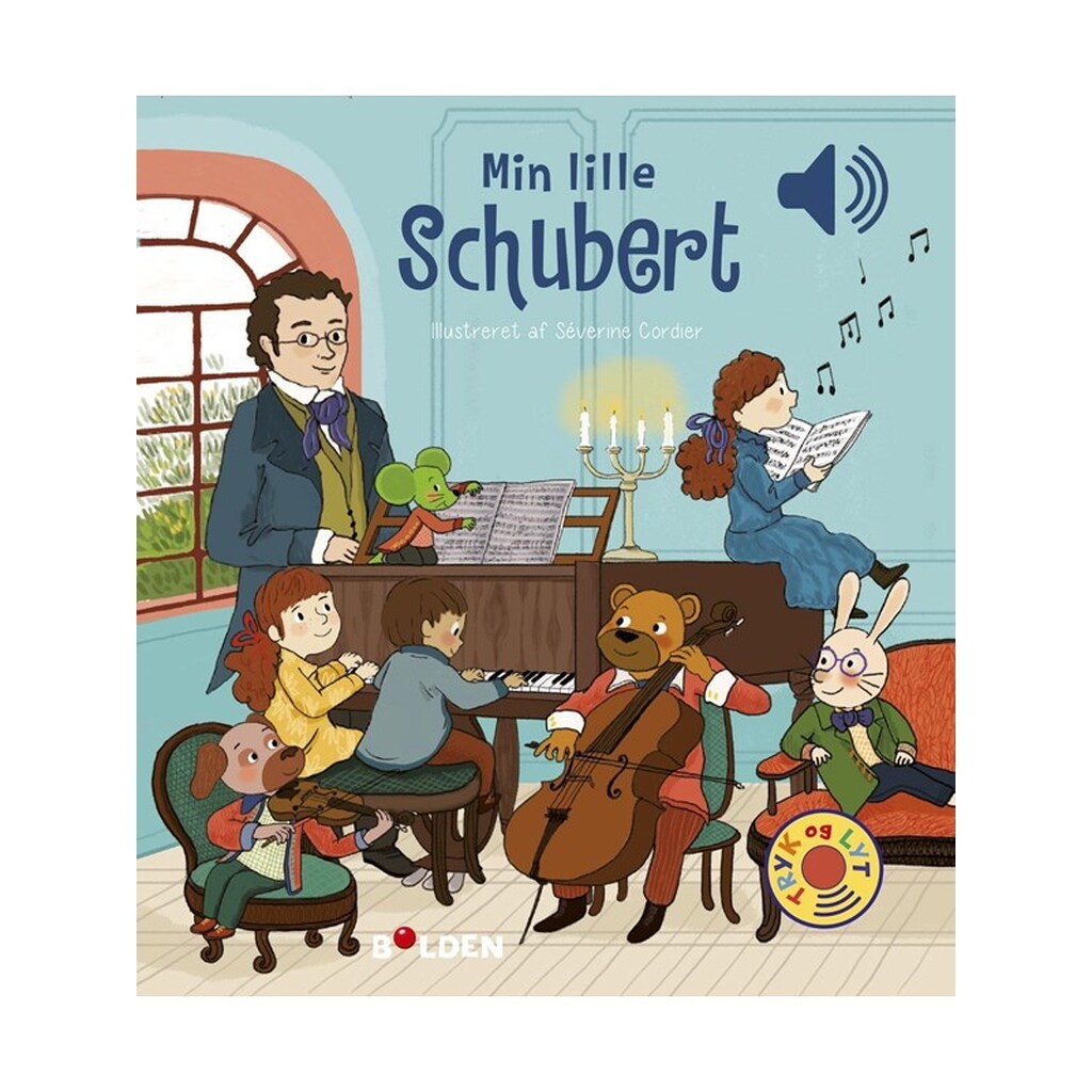 Min lille Schubert - Børnebog - Board books