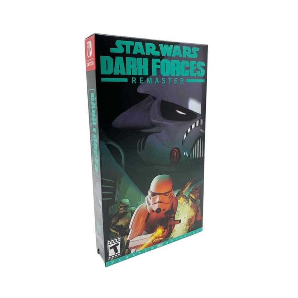 Star Wars: Dark Forces Remaster VHS Edition - Nintendo Switch - Action