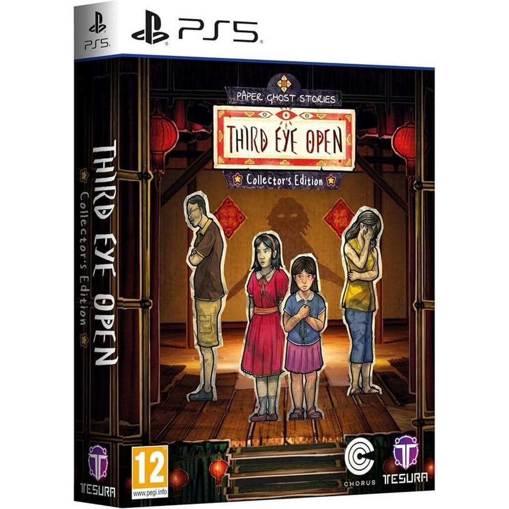 Paper Ghost Stories: Third Eye Open (Collector's Edition) - Sony PlayStation 5 - Eventyr