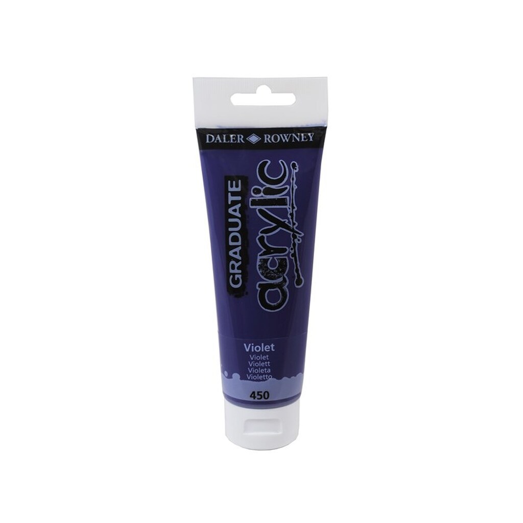 Daler-Rowney Graduate Acrylic 120 ml Violet