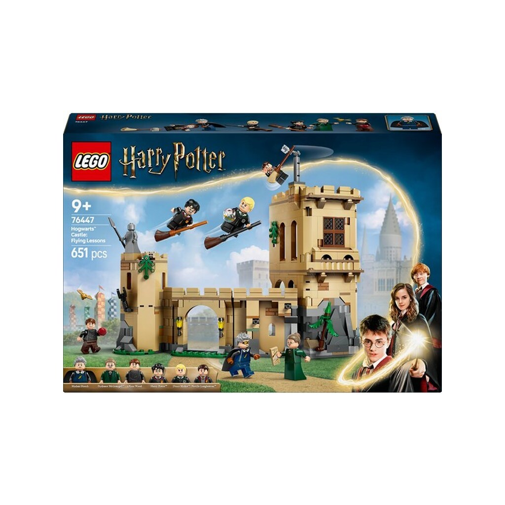 LEGO Harry Potter 76447 Hogwarts&#8482;-slottet: Flyvelektioner