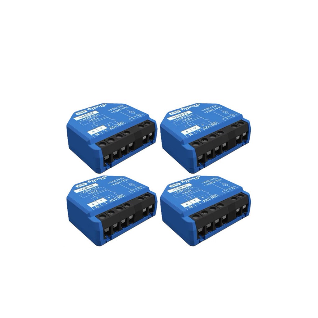 Shelly 1 Gen3 - 4 pack