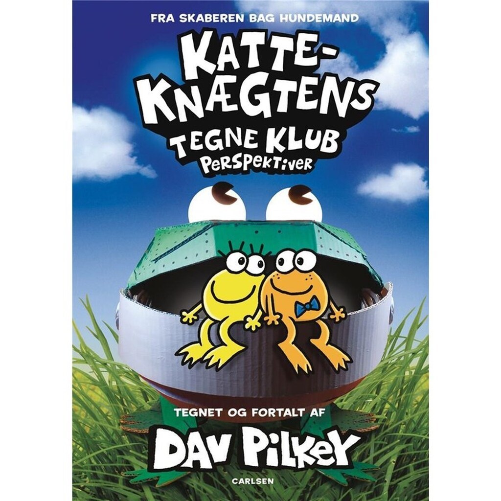 Katte-Knægtens Tegneklub (2) - Perspektiver - Børnebog - Hardcover
