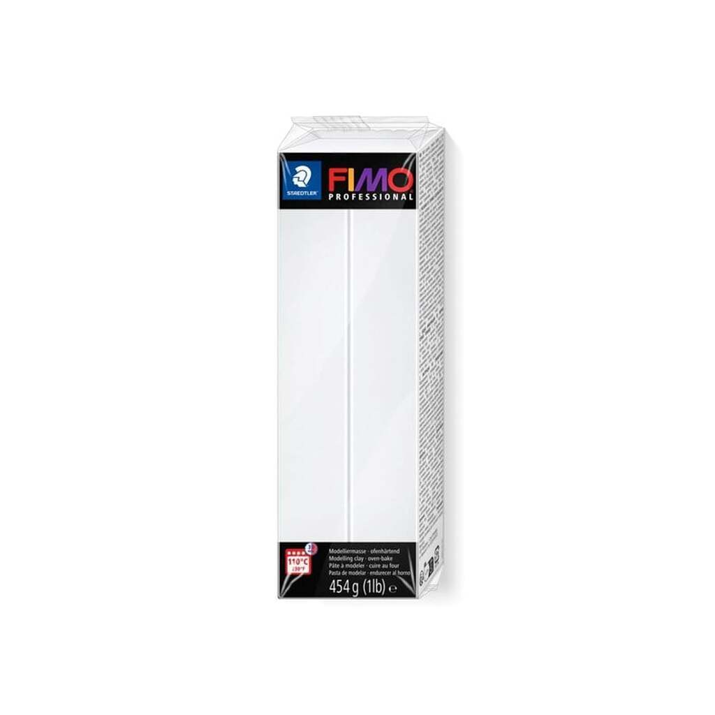Staedtler FIMO Professionel modeller 454g Hvid