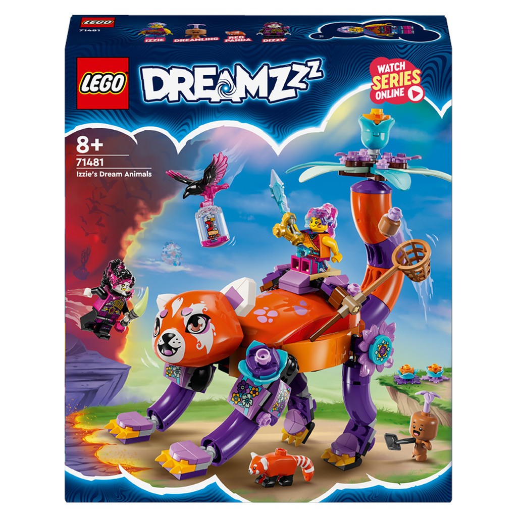LEGO DREAMZzz 71481 Izzies drømmedyr