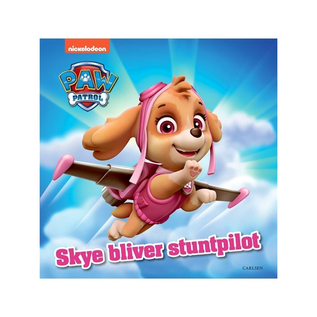 Skye bliver stuntpilot - Paw Patrol - Børnebog - Hardcover