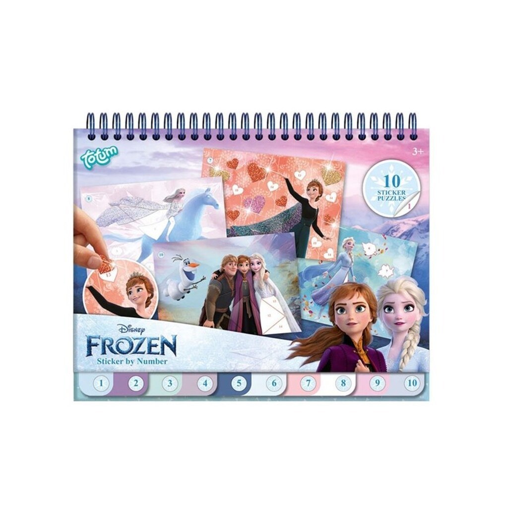 Creative Craft Group DISNEY FROZEN Sticker by Number Pad