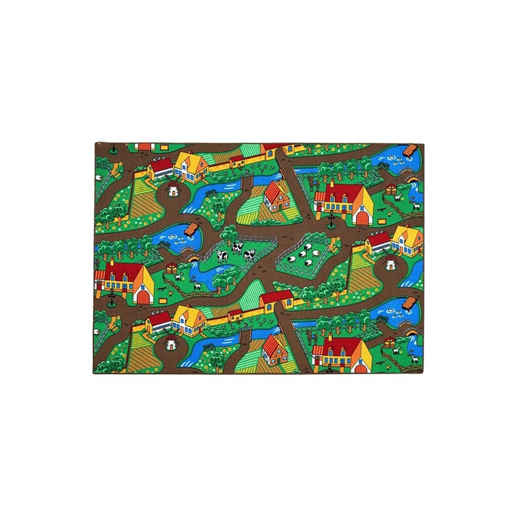 Rebel Roads Farm Life Playmat - 140 x 200 cm