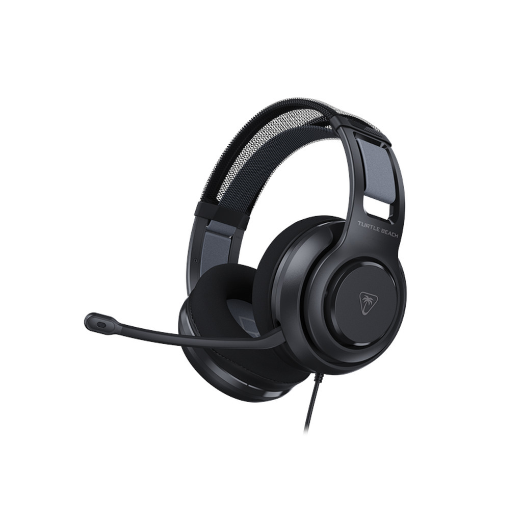Turtle Beach Atlas 200 - Black - Wired Headset - PC
