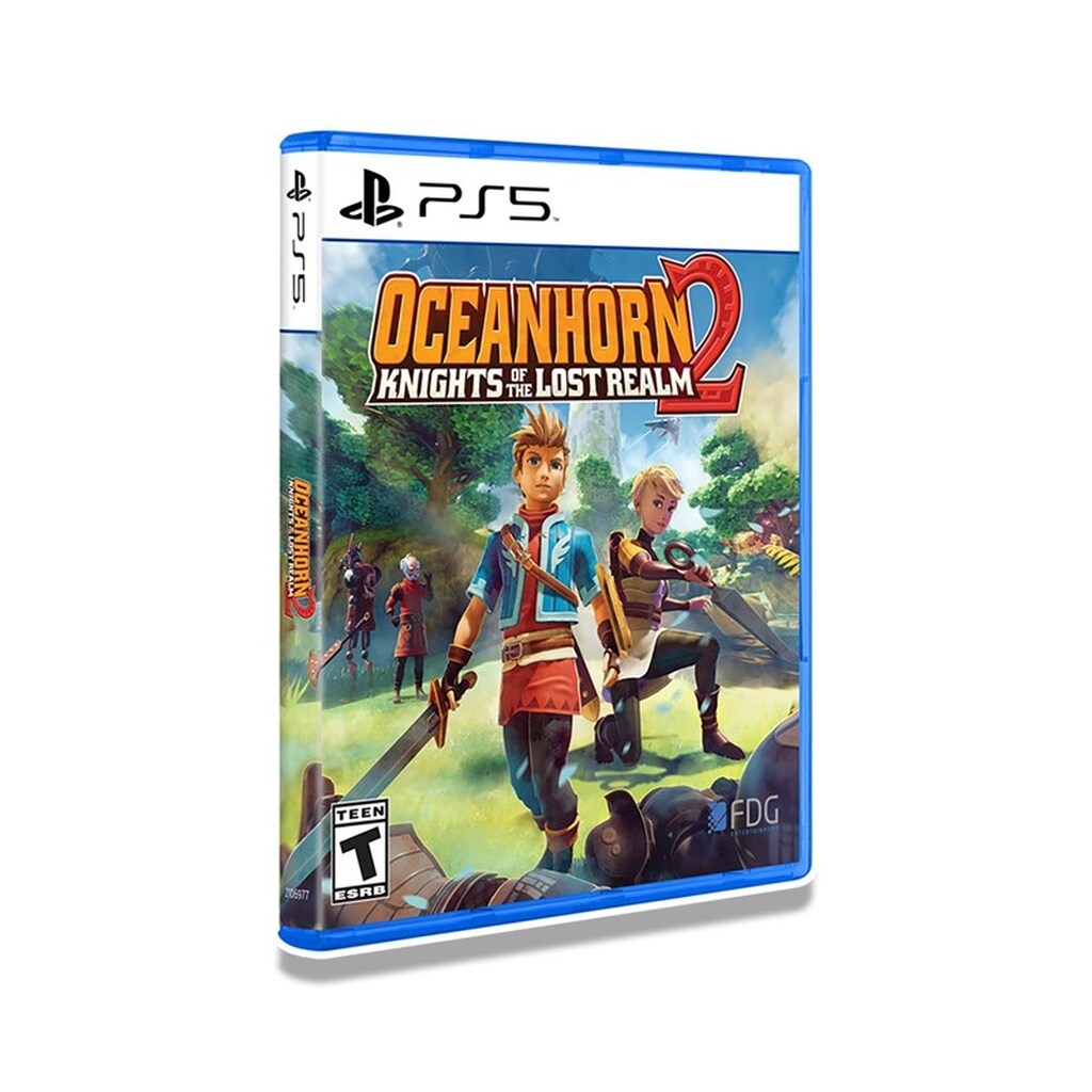 Oceanhorn 2: Knights of the Lost Realm - Sony PlayStation 5 - Action/Adventure