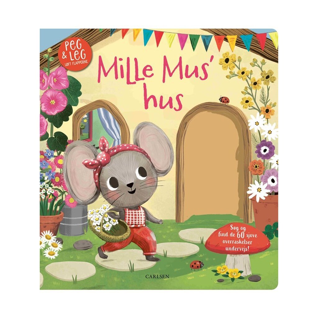 Mille Mus&apos; hus - Børnebog - Papbog