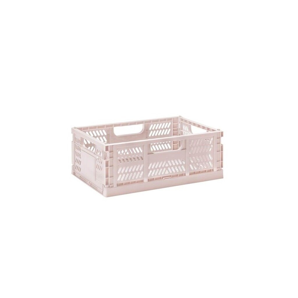 3 Sprouts - Modern Folding Crate Large Pink