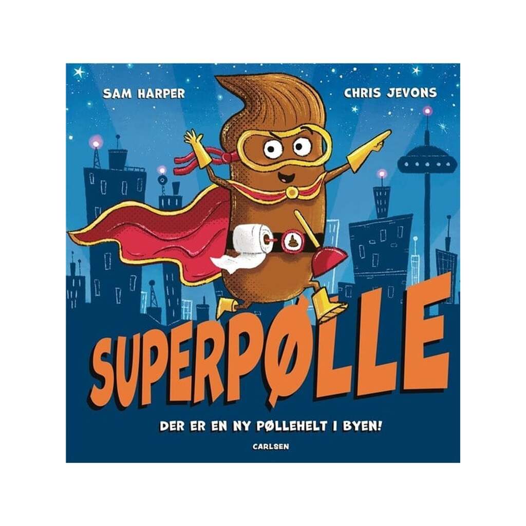 Superpølle - Børnebog - Hardcover