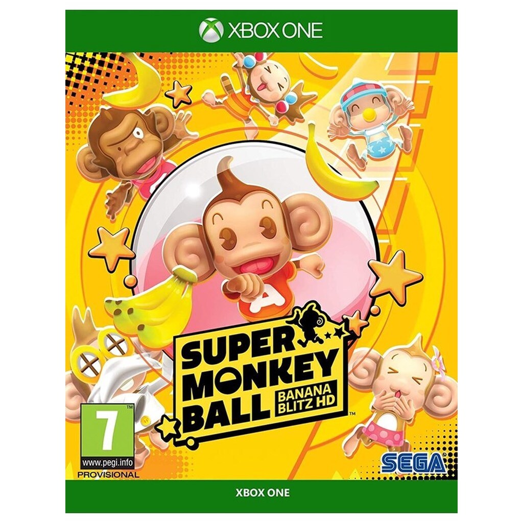 Super Monkey Ball: Banana Blitz HD - Microsoft Xbox One - Fest