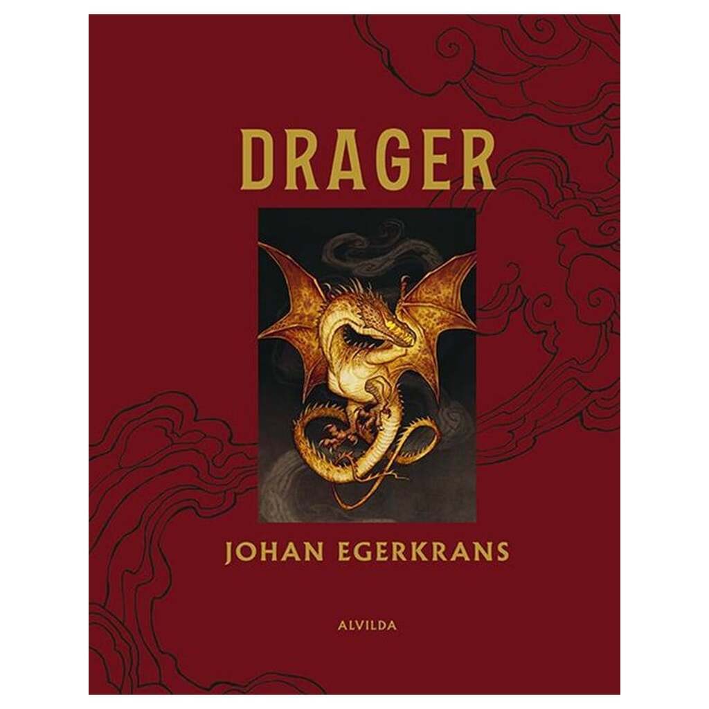 Drager - Børnebog - Hardcover
