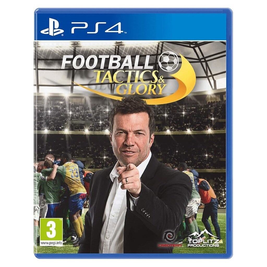 Football Tactics &amp; Glory - Sony PlayStation 4 - Simulator