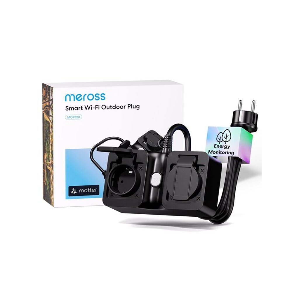 Meross MOP320 - Smart Wi-Fi Indoor/Outdoor Plug