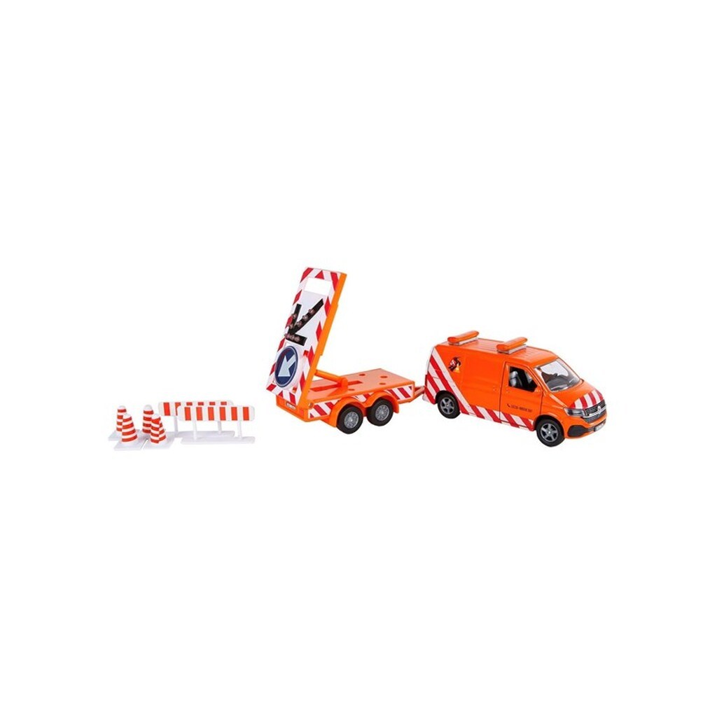 Kids Globe - VW Transporter with Arrow Car and Light Die-Cast