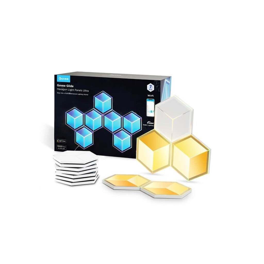 Govee Glide Hexagon Light Panels Ultra 7-Pack